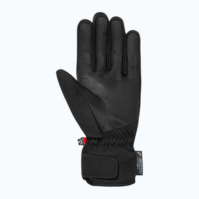 Lyžiarske rukavice Reusch Speedster R_Tex XT black/fire red 3
