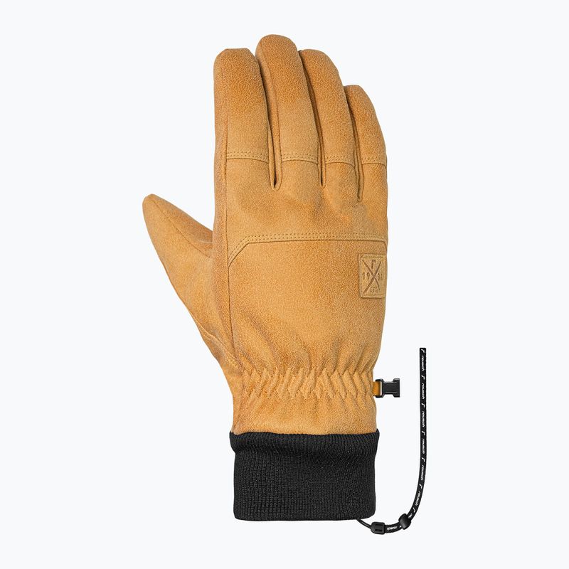 Lyžiarske rukavice Reusch Danko R-Tex XT camel 2