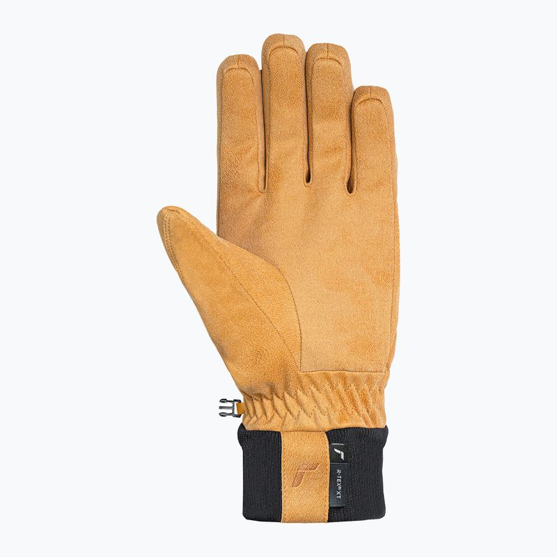 Lyžiarske rukavice Reusch Danko R-Tex XT camel 3