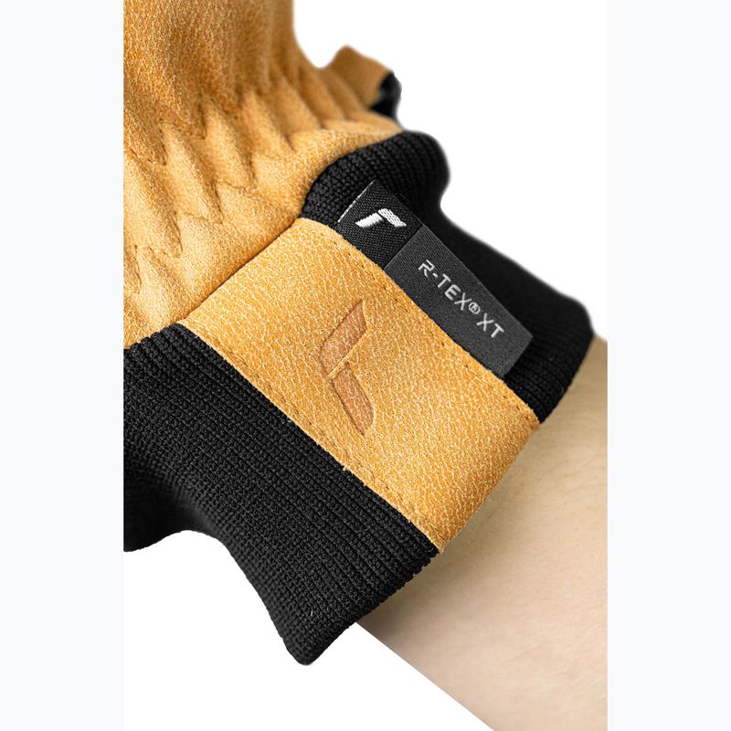 Lyžiarske rukavice Reusch Danko R-Tex XT camel 6