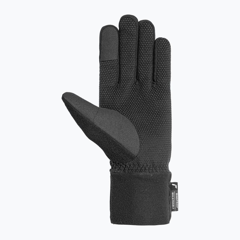 Lyžiarske rukavice Reusch Fabio Stormbloxx Touch-Tec black/silver 3