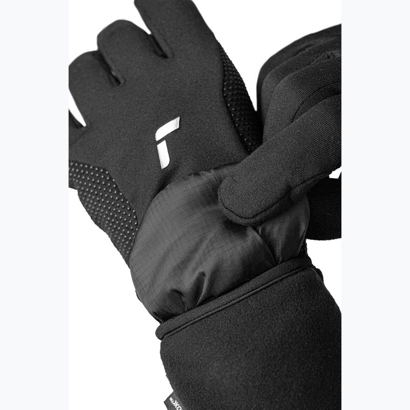 Lyžiarske rukavice Reusch Fabio Stormbloxx Touch-Tec black/silver 4