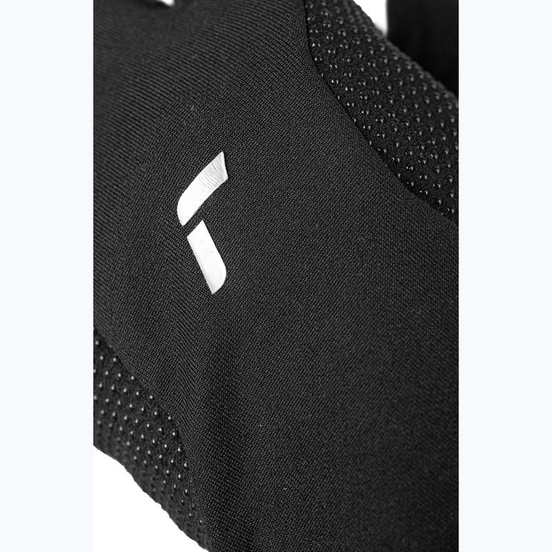 Lyžiarske rukavice Reusch Fabio Stormbloxx Touch-Tec black/silver 7