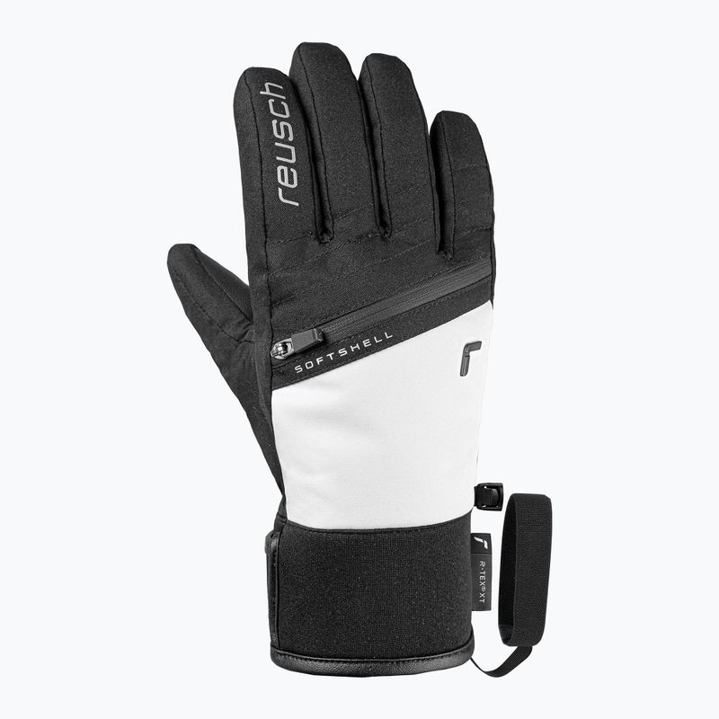 Dámske lyžiarske rukavice Reusch Demi R-Tex XT SC black/white 2
