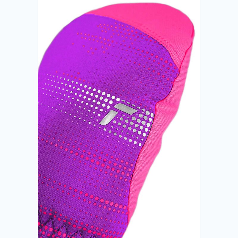 Detské lyžiarske rukavice Reusch Maxi R-Tex XT Mitten cactus flower/pink glo 4