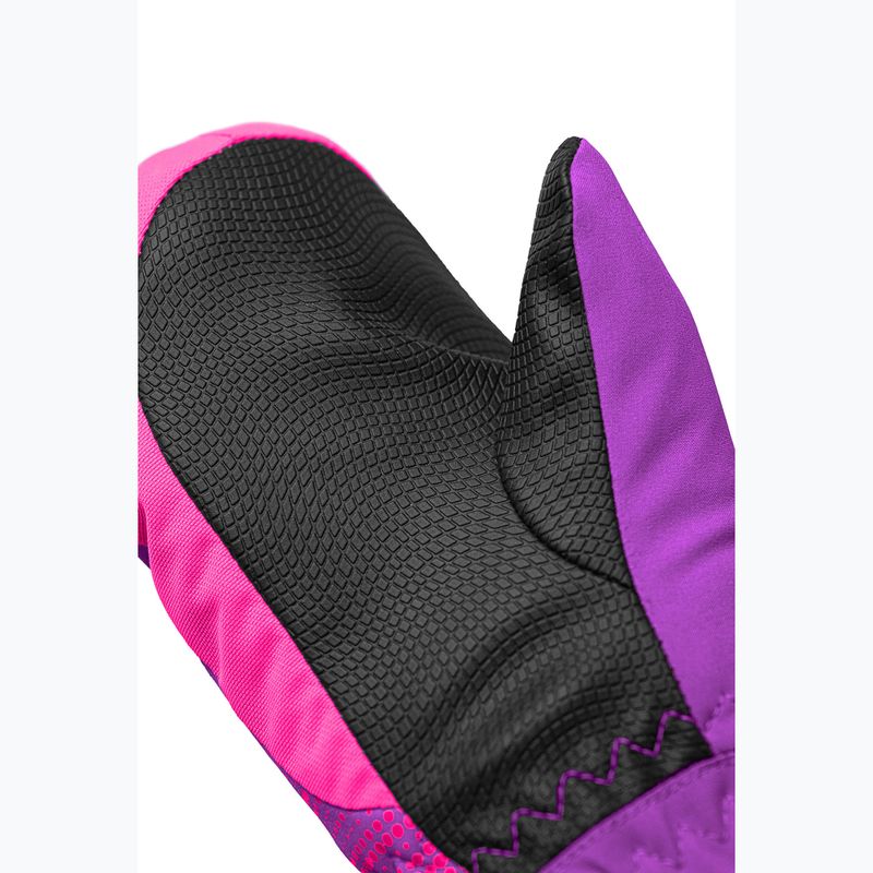 Detské lyžiarske rukavice Reusch Maxi R-Tex XT Mitten cactus flower/pink glo 5