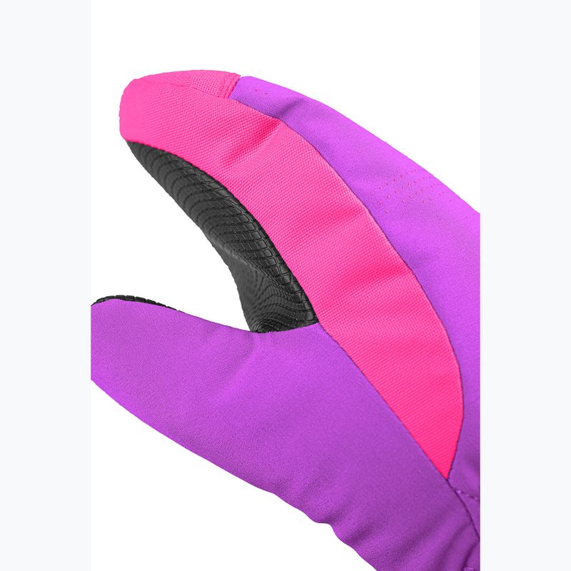 Detské lyžiarske rukavice Reusch Maxi R-Tex XT Mitten cactus flower/pink glo 6