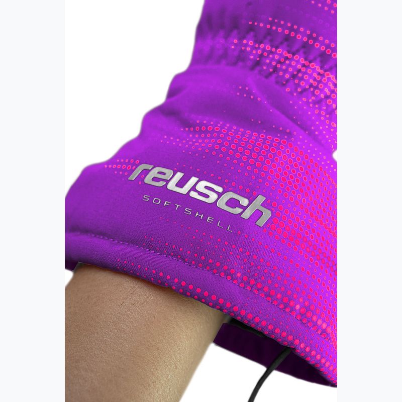 Detské lyžiarske rukavice Reusch Maxi R-Tex XT Mitten cactus flower/pink glo 7
