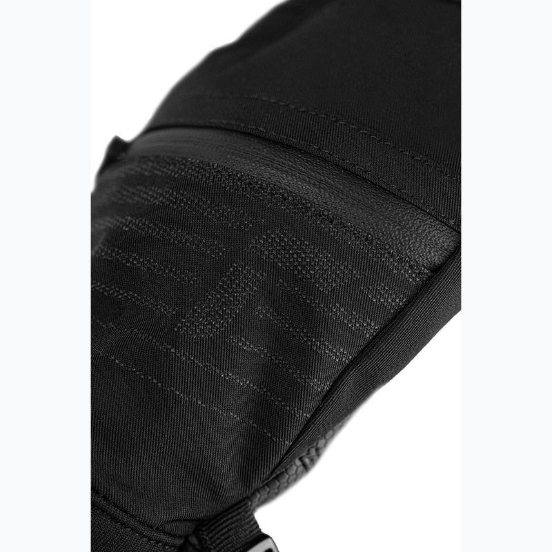 Detské lyžiarske rukavice Reusch Leo R-Tex XT Lobster black/white 5