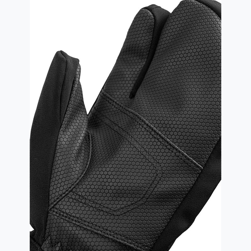 Detské lyžiarske rukavice Reusch Leo R-Tex XT Lobster black/white 7