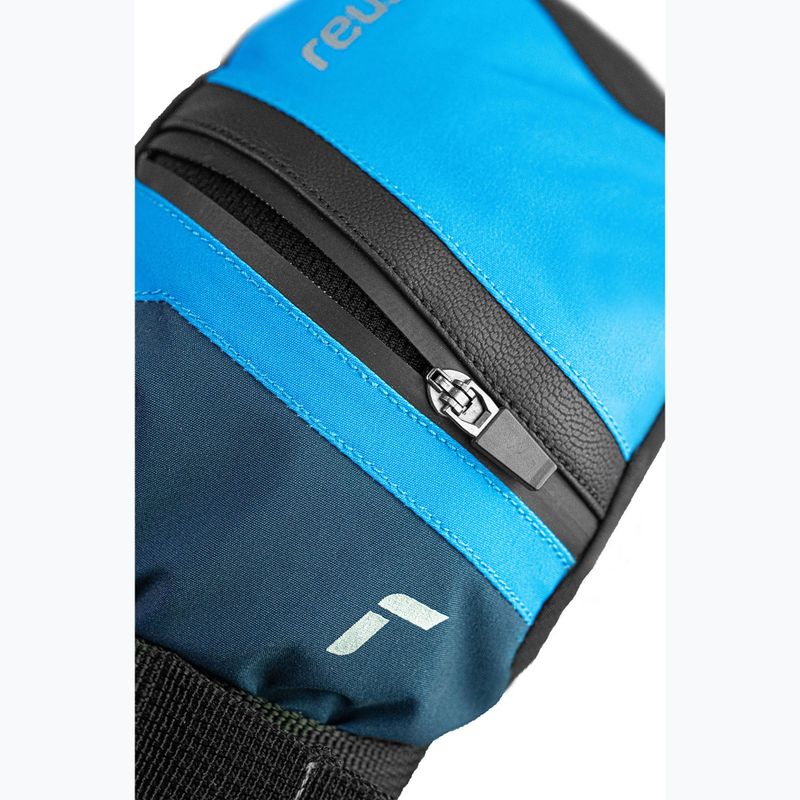 Detské lyžiarske rukavice Reusch Lan R-Tex XT Mitten dress blue/brilliant blue 4