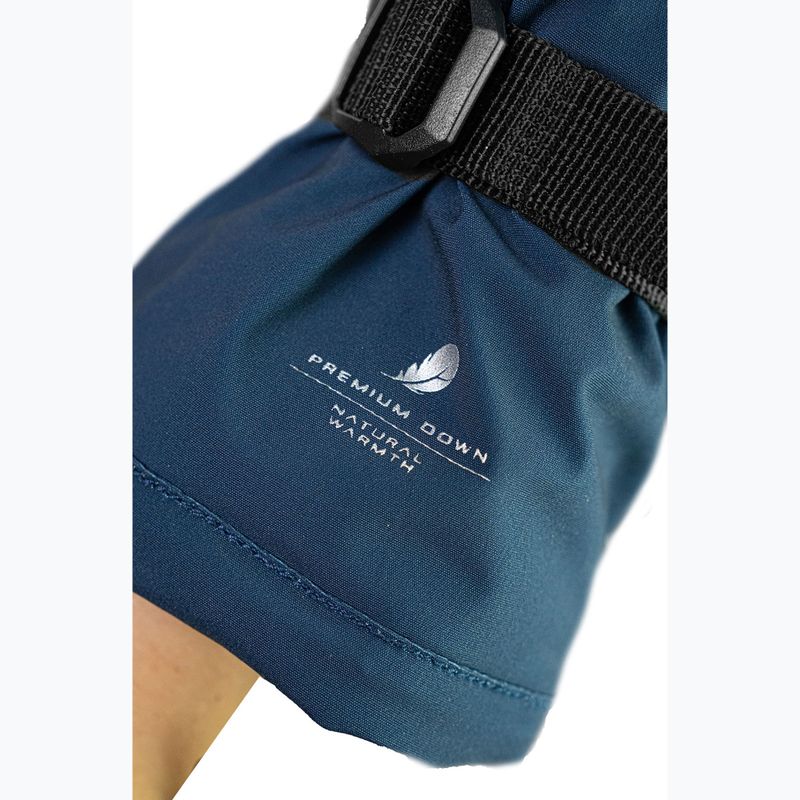 Detské lyžiarske rukavice Reusch Lan R-Tex XT Mitten dress blue/brilliant blue 7