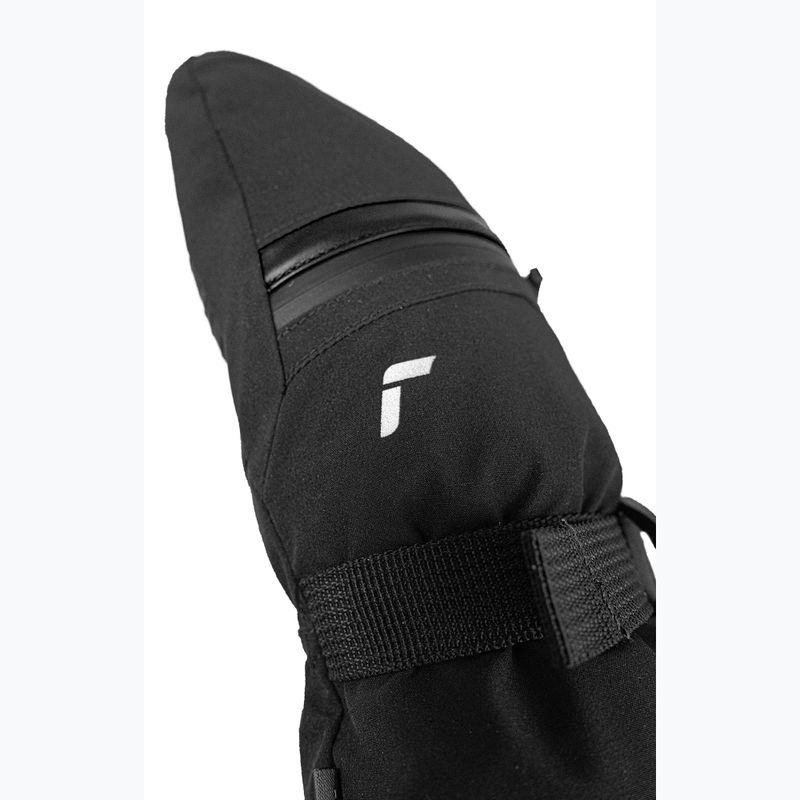 Detské lyžiarske rukavice Reusch Lan R-Tex XT Mitten black/silver 5