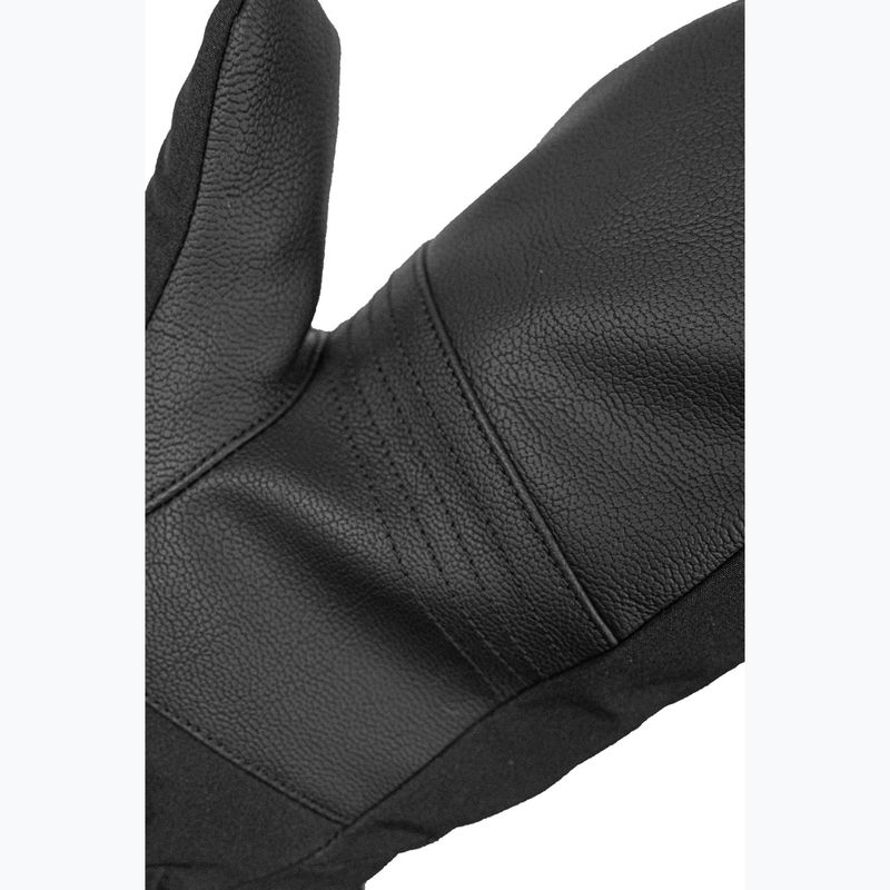 Detské lyžiarske rukavice Reusch Lan R-Tex XT Mitten black/silver 6
