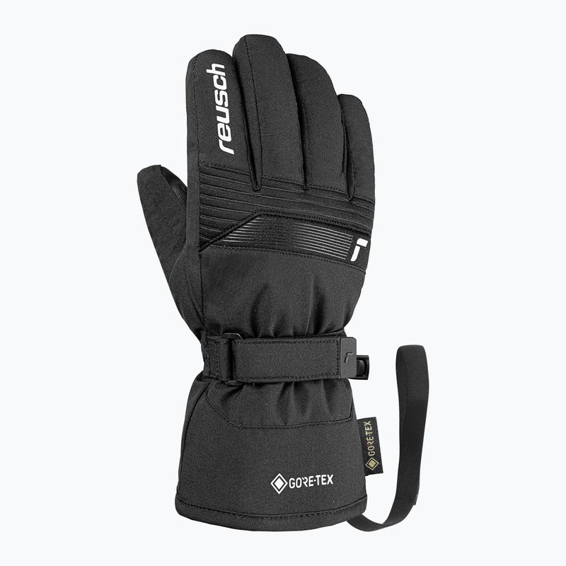 Detské lyžiarske rukavice Reusch Rocket GORE-TEX black/white 2