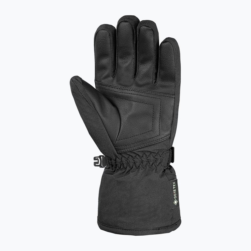 Detské lyžiarske rukavice Reusch Rocket GORE-TEX black/white 3