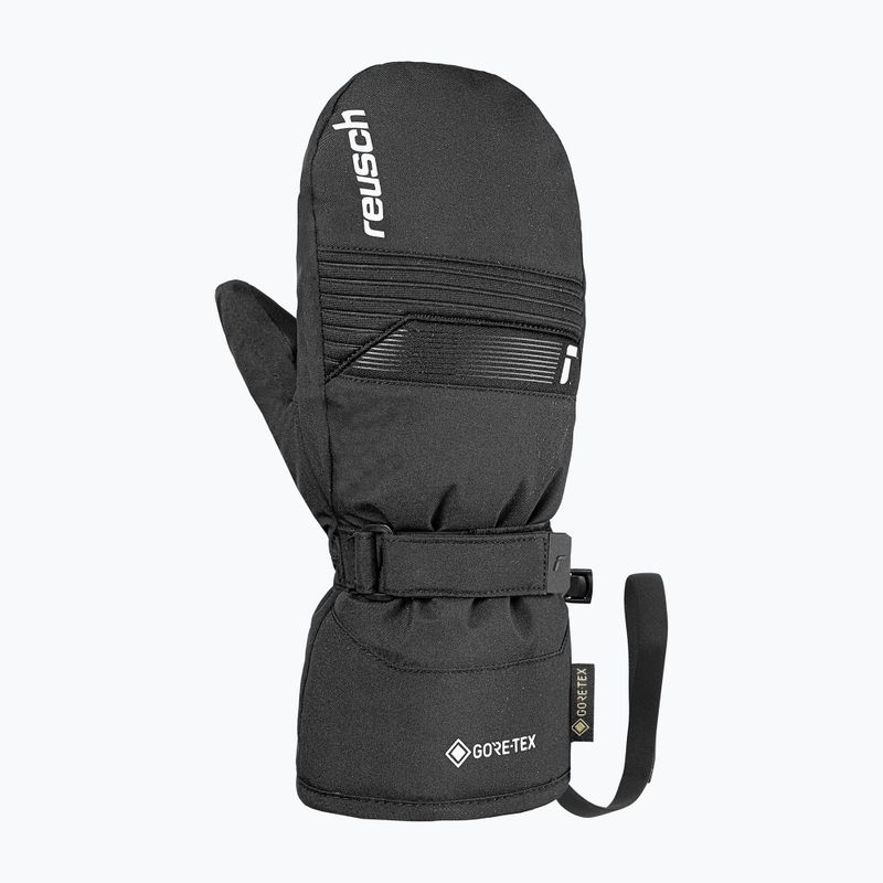 Detské lyžiarske rukavice Reusch Rocket GORE-TEX black/white 2