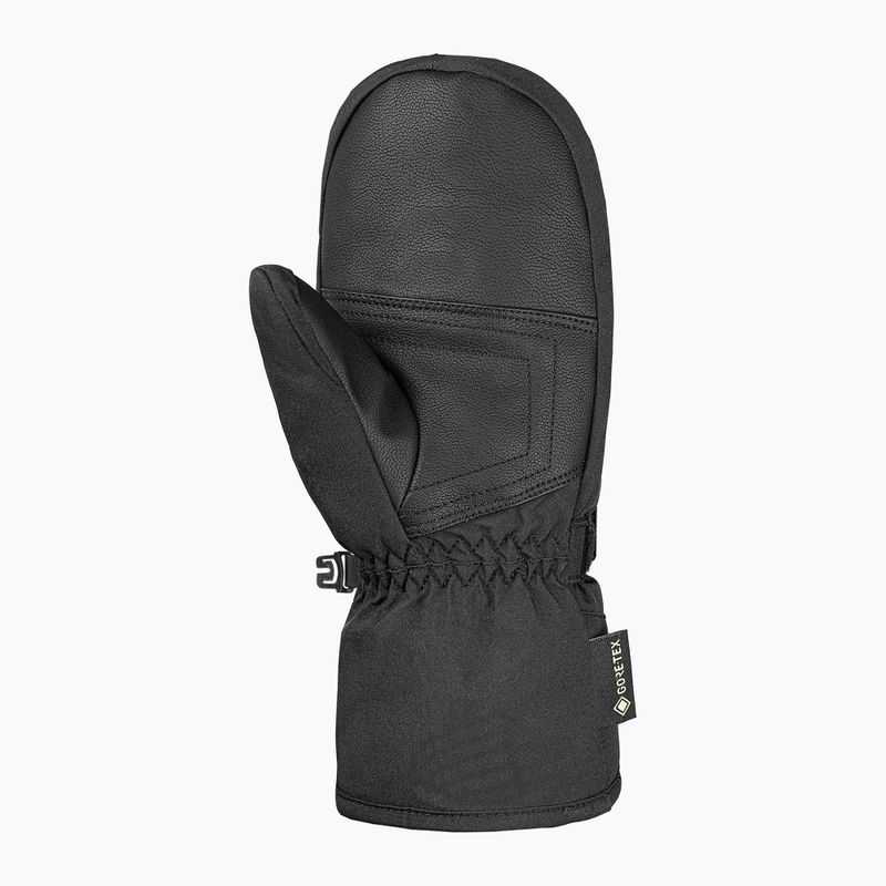 Detské lyžiarske rukavice Reusch Rocket GORE-TEX black/white 3