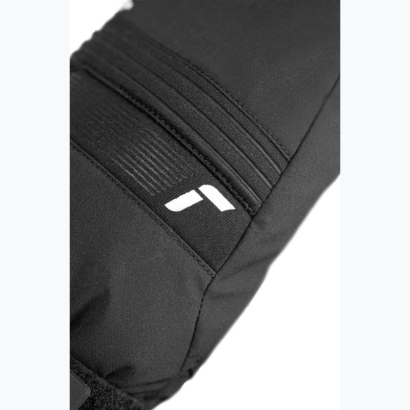 Detské lyžiarske rukavice Reusch Rocket GORE-TEX black/white 5