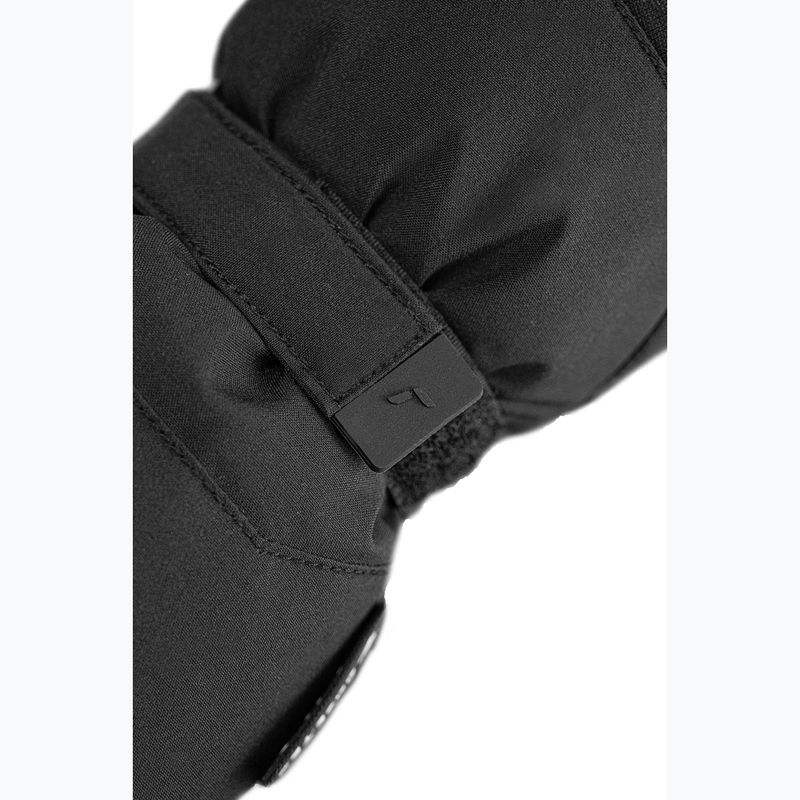 Detské lyžiarske rukavice Reusch Rocket GORE-TEX black/white 6