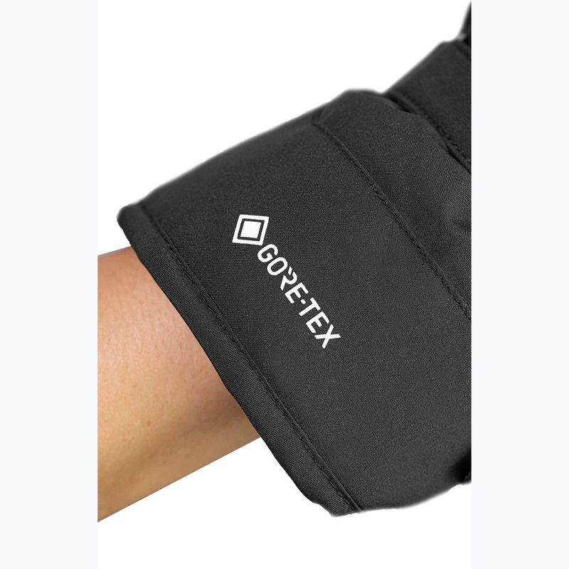 Detské lyžiarske rukavice Reusch Rocket GORE-TEX black/white 7
