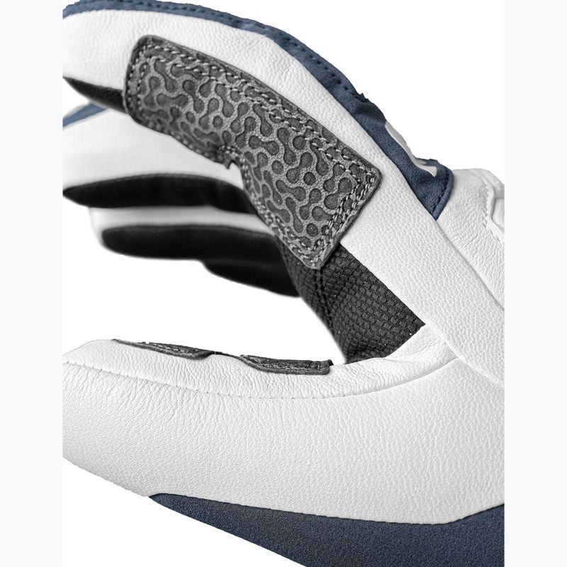Lyžiarske rukavice Reusch Speed Project white/dress blue 6