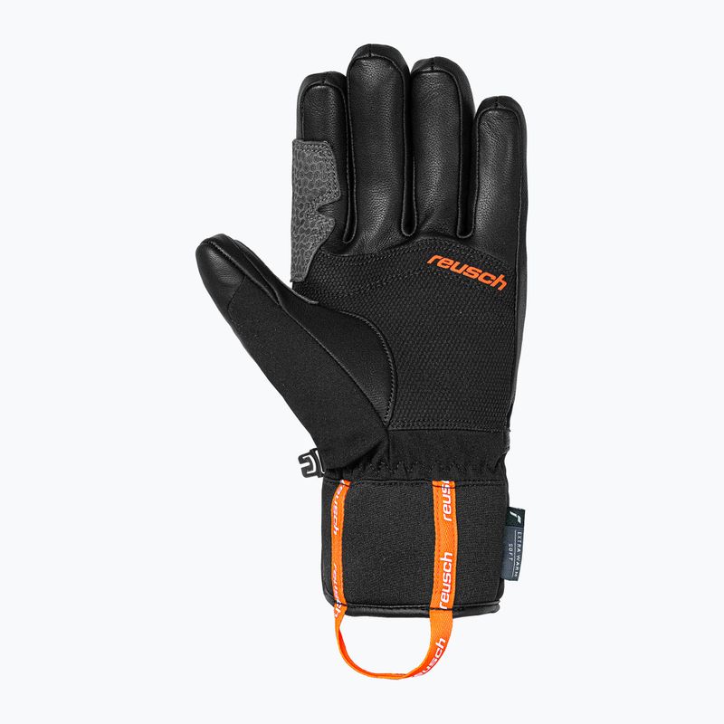 Lyžiarske rukavice Reusch Speed Project black 3