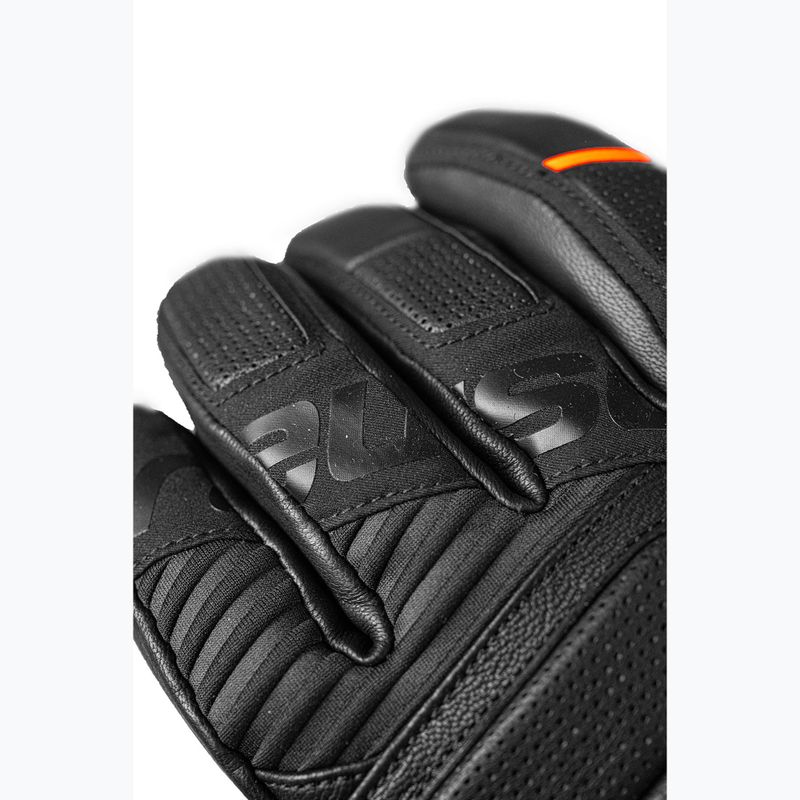 Lyžiarske rukavice Reusch Speed Project black 4