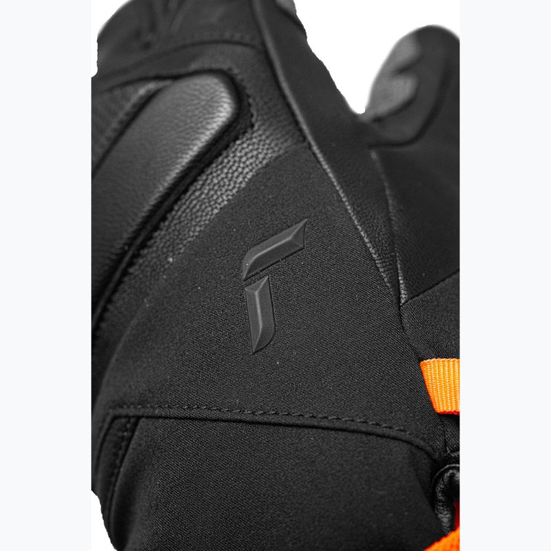 Lyžiarske rukavice Reusch Speed Project black 5