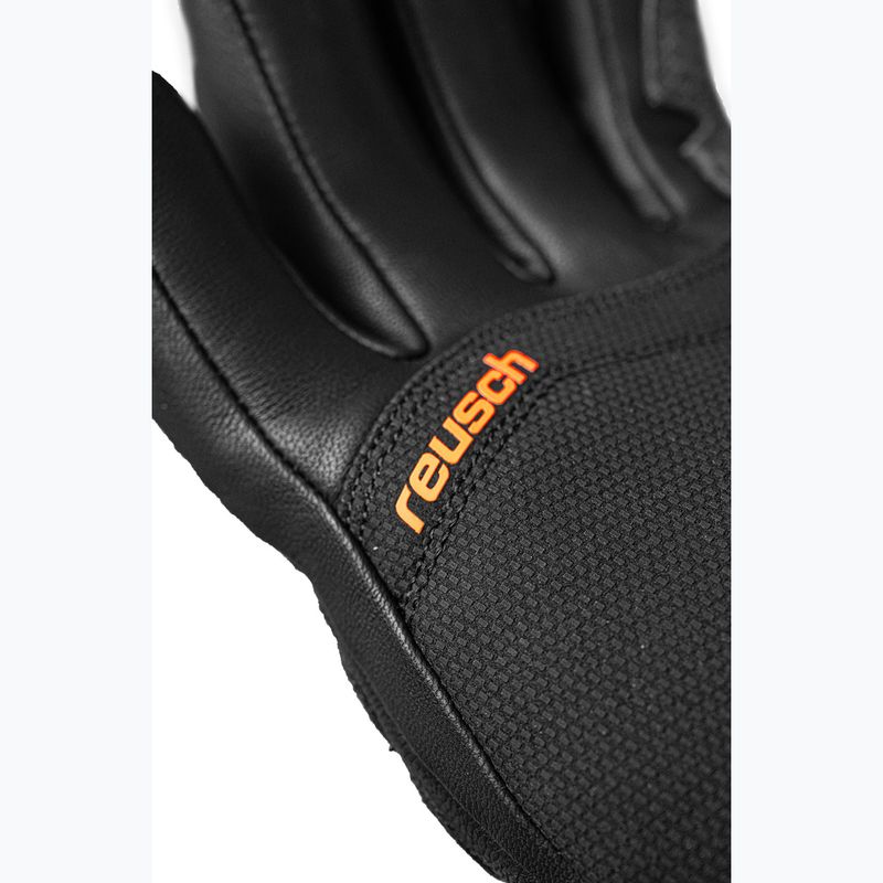 Lyžiarske rukavice Reusch Speed Project black 6