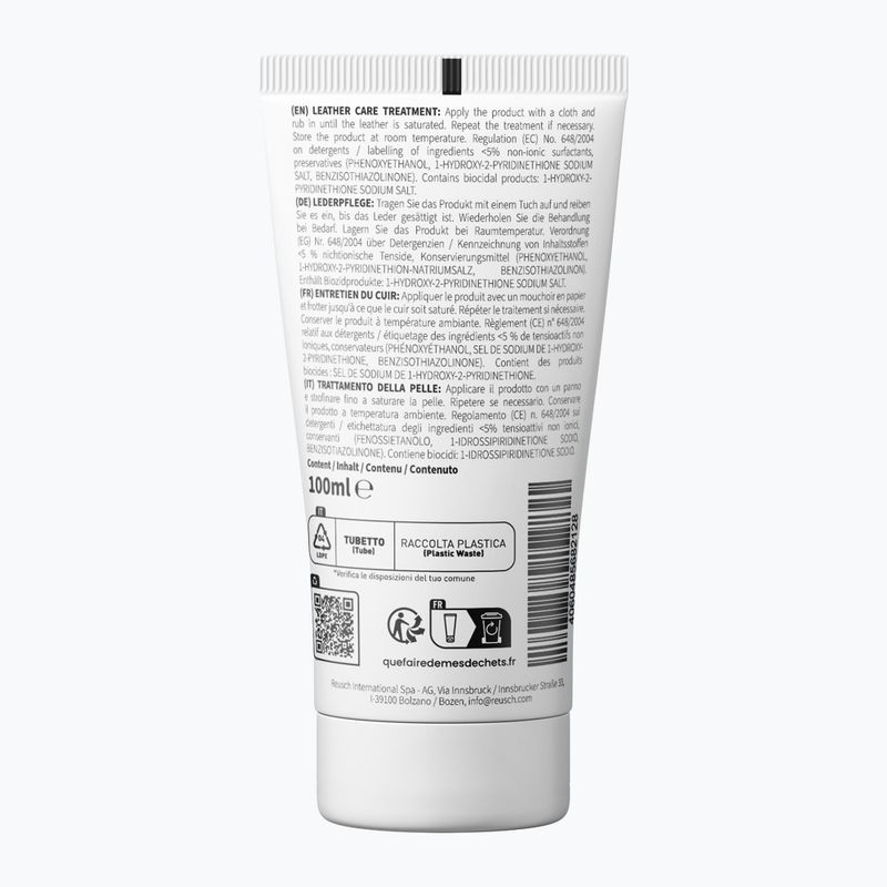 Impregnácia na lícovú kožu Reusch Leather Care 100 ml black/white 2