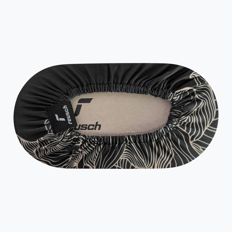 Puzdro na lyžiarske okuliare Reusch Goggle Cover black/beige 2