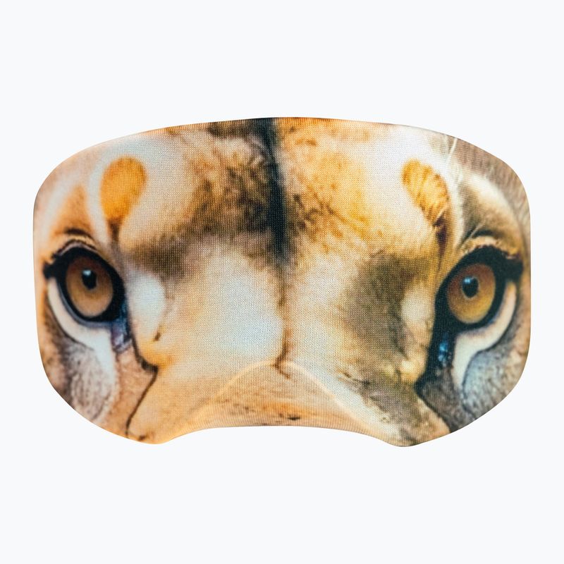 Puzdro na lyžiarske okuliare Reusch Goggle Cover lion 3