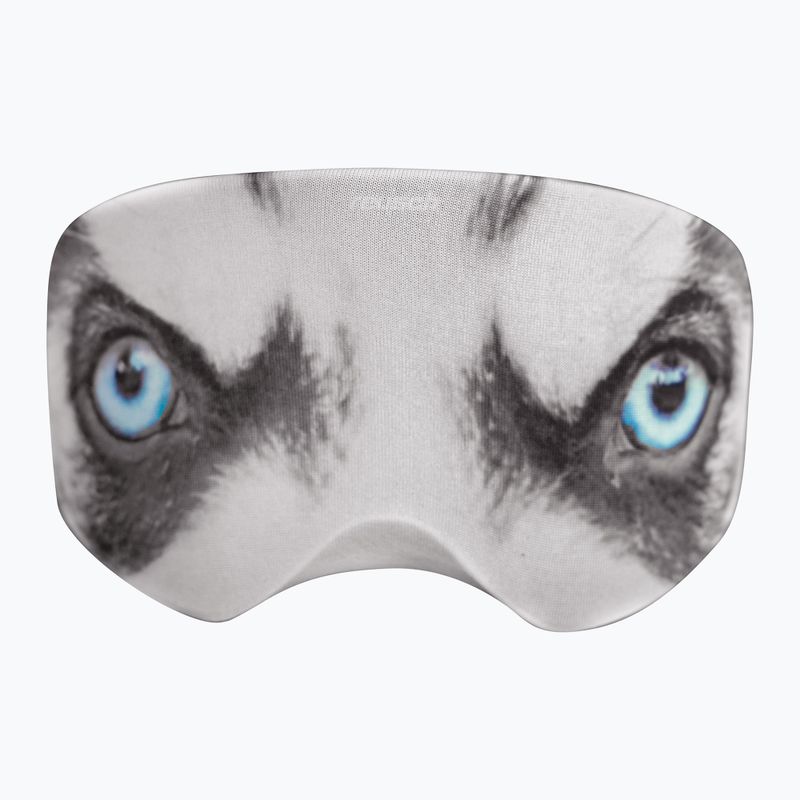 Puzdro na lyžiarske okuliare Reusch Goggle Cover husky 3