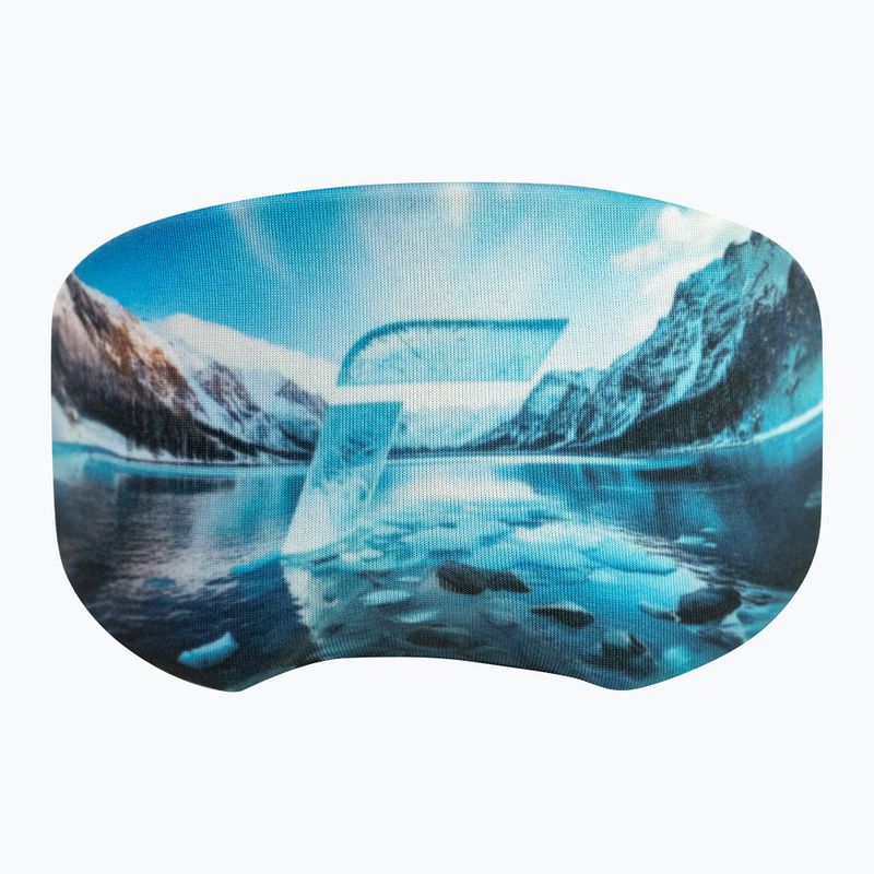 Puzdro na lyžiarske okuliare Reusch Goggle Cover mountain lake 3