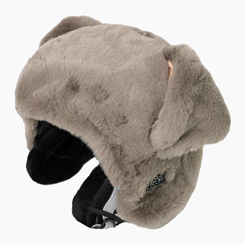 Návlek na prilbu Reusch Faux Fur dog 2