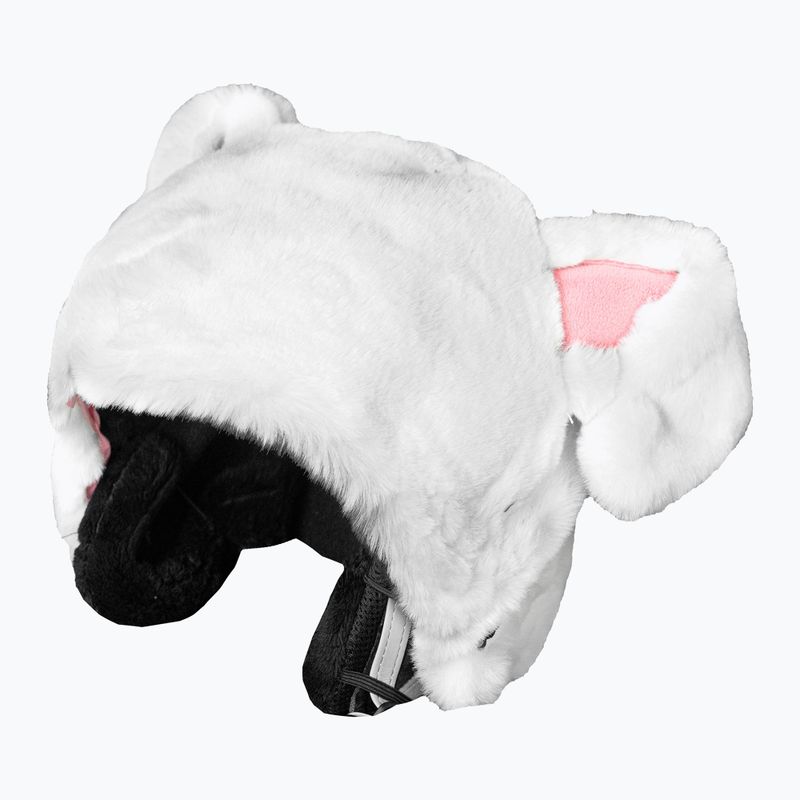 Návlek na prilbu Reusch Faux Fur rabbit 2