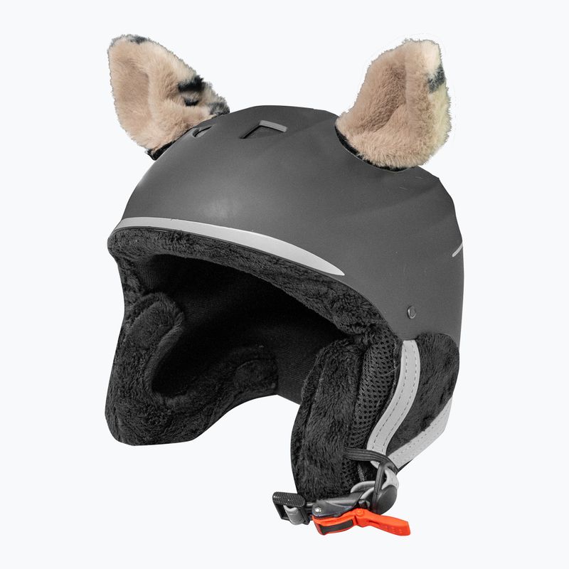 Uši na prilbu Reusch Helmet Ears leopard 2