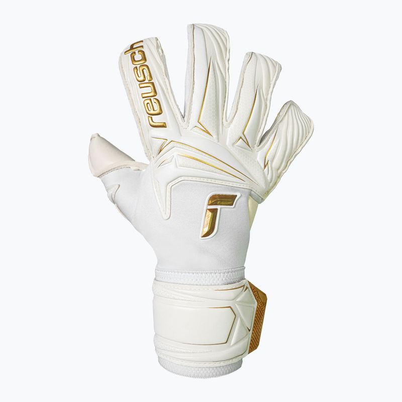 Brankárske rukavice Reusch Unai World Champion white/gold 2