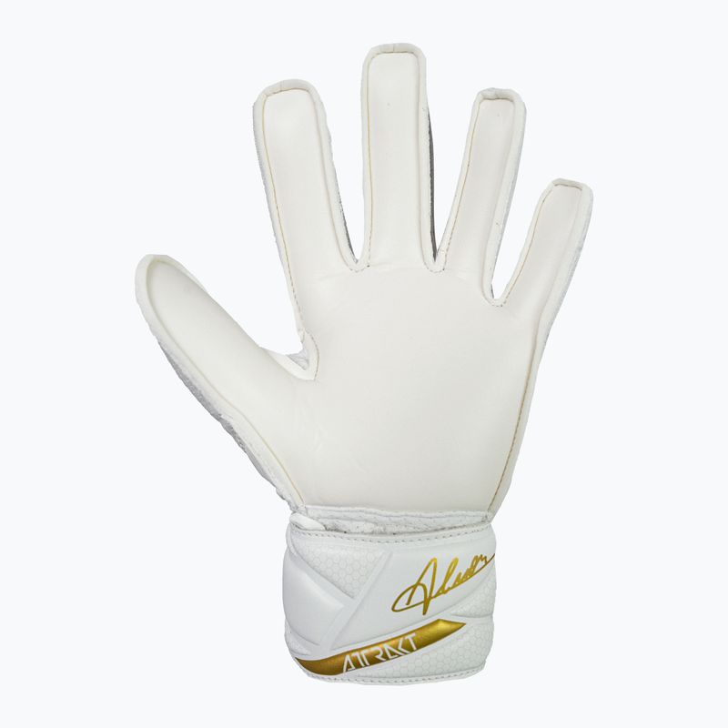 Brankárske rukavice Reusch Unai World Champion white/gold 3