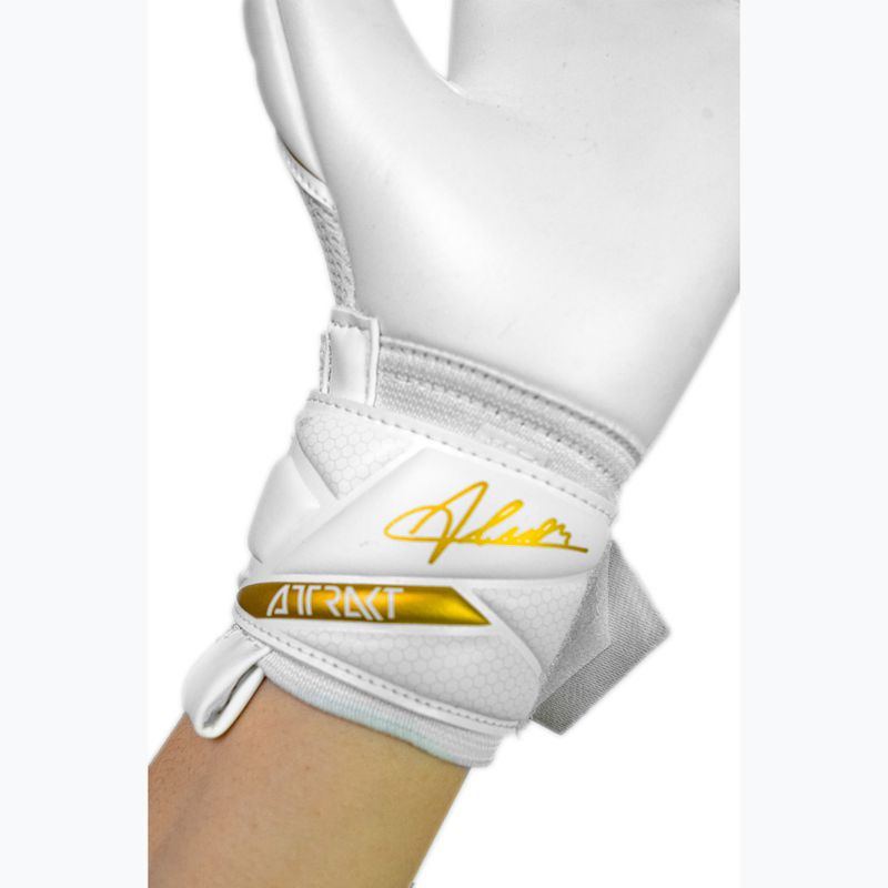 Brankárske rukavice Reusch Unai World Champion white/gold 7