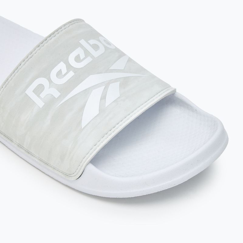 Dámske žabky Reebok Fulgere white/skull grey 7