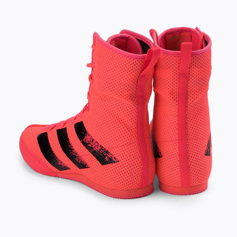 Boxerská obuv adidas Box Hog 3 pink FX1991 3