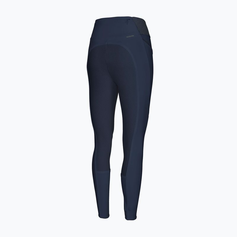 Dámske nohavice Pikeur Hanne navy blue 146406486390 2