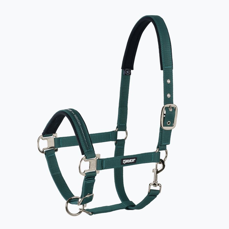 Eskadron Pin Buckle tmavozelená ohlávka pre kone 410000815590