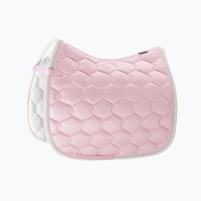 Eskadron Glossy Wave Kontrastná ružová čiapka pre kone 218500444710