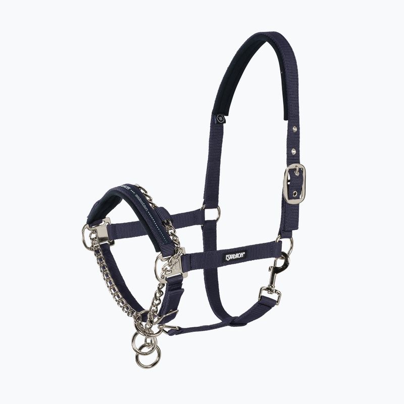 Eskadron Control Pin Buckle ohlávka pre kone námornícka modrá 412000815380
