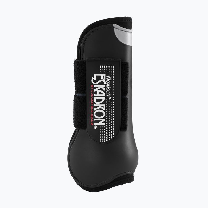 Eskadron Flexisoft predné podložky pre kone čierne 511000615