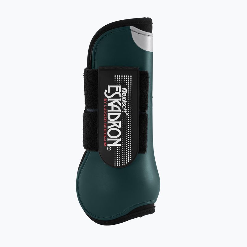 Eskadron Flexisoft zelené predné podložky pre kone 511000615