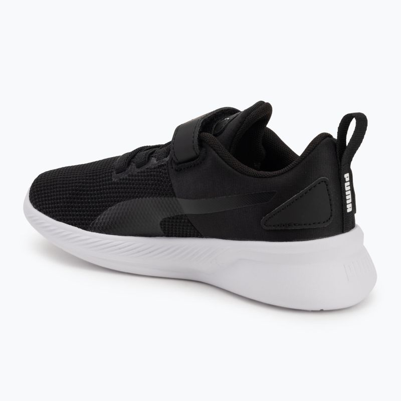 PUMA Flyer Runner V PS detská obuv puma black / puma white 3